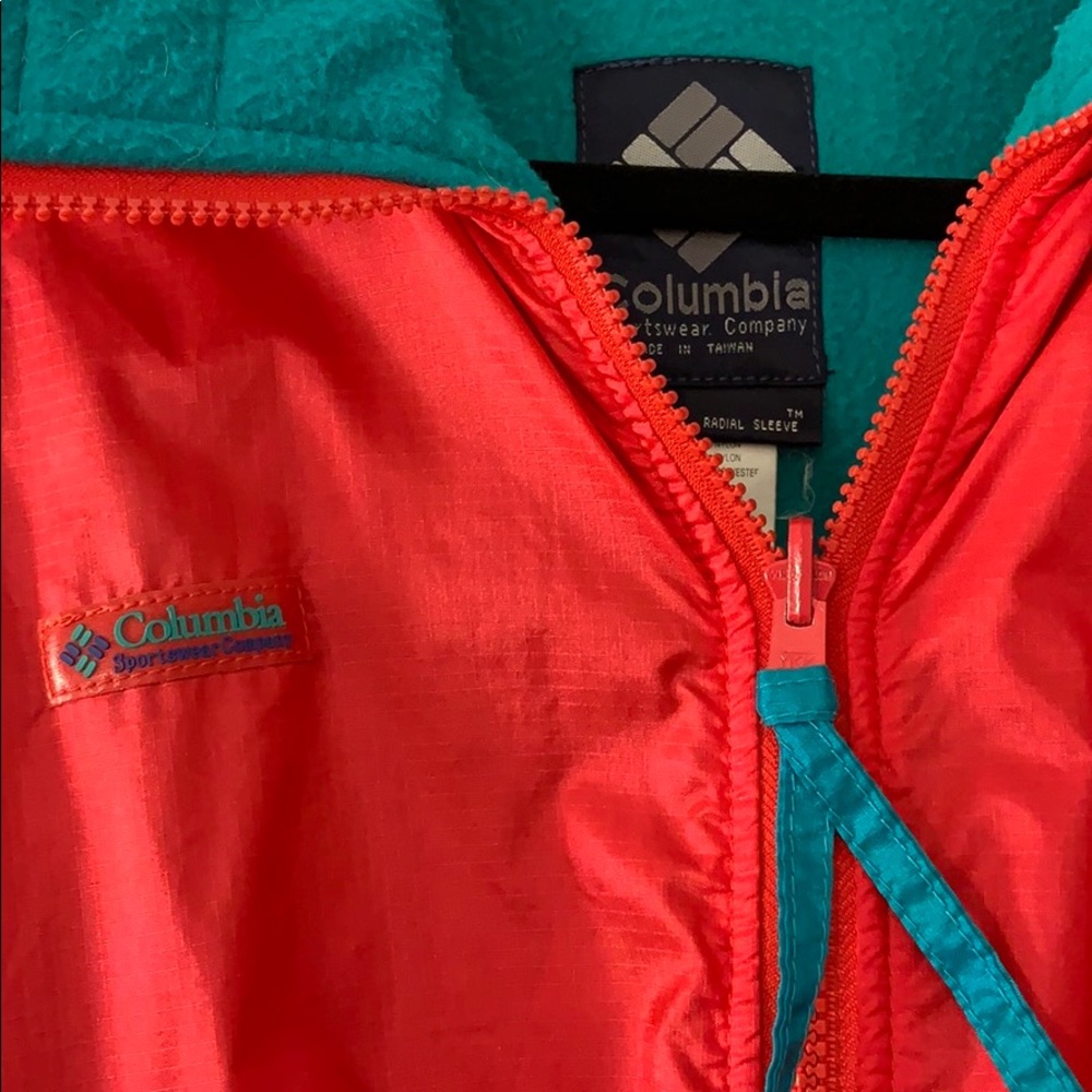 Men’s Vintage Columbia Jacket - Picture 2 of 6